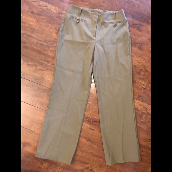 Cleo Olive Pants - Picture 2 of 4